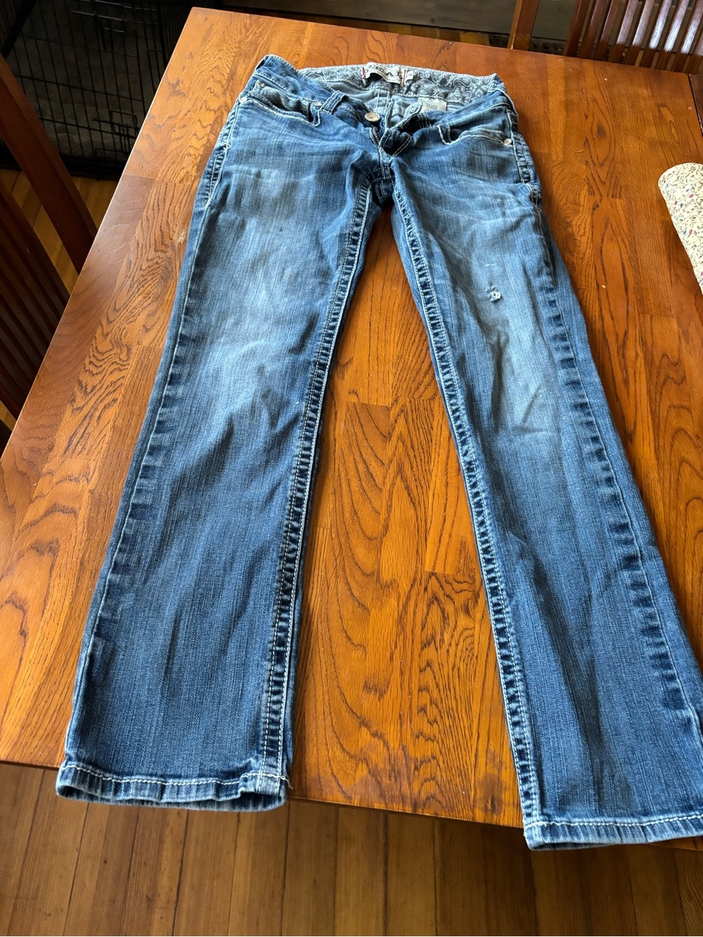 Ariat Womens Bootcut Jeans - Blue Wash